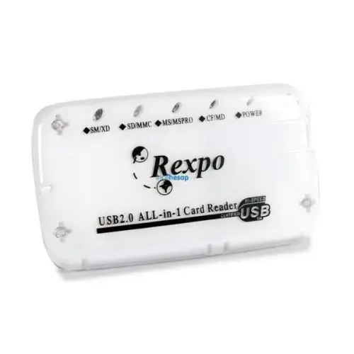 REXPO RCR182 ALL İN 1 HARİCİ KART OKUYUCU 