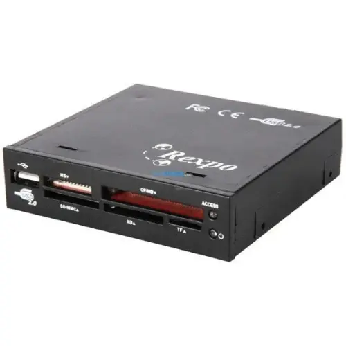 REXPO RCR-185 DAHİLİ KART OKUYUCU+USB 