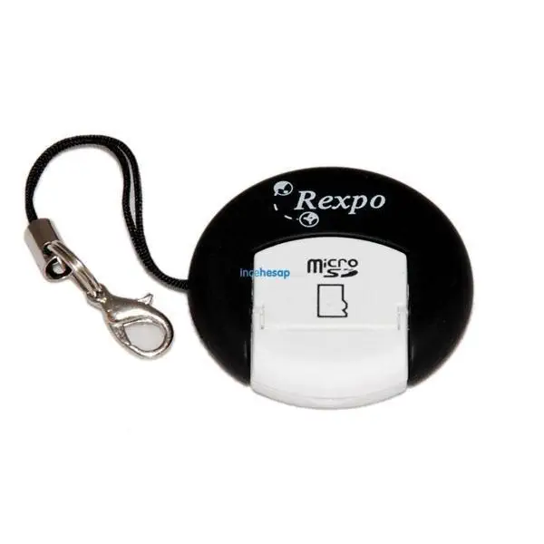 REXPO RCR-187 BW MİNİ MİCRO SD KART OKUYUCU