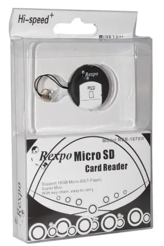 REXPO RCR-187 YB MİNİ MİCRO SD KART OKUYUCU