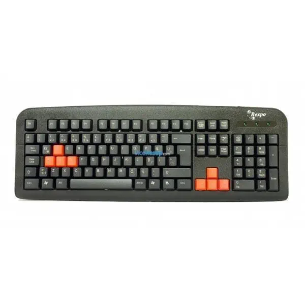 REXPO KR-122 OYUN KLAVYESİ