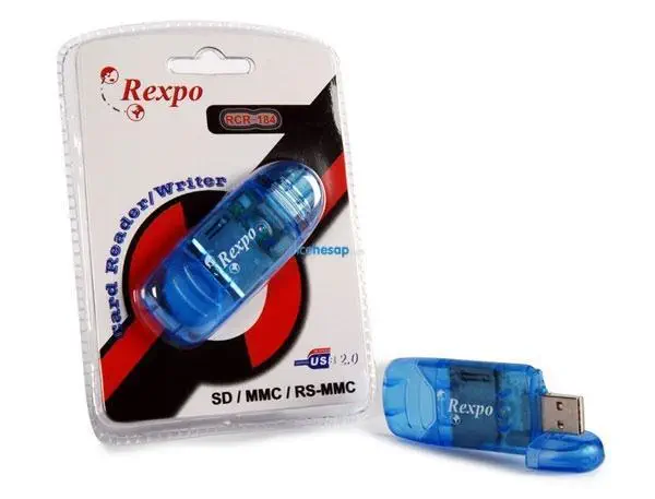 REXPO RCR-184 TEKLİ KART OKUYUCU