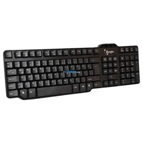 REXPO KR-126 MULTİMEDİA KLAVYE 