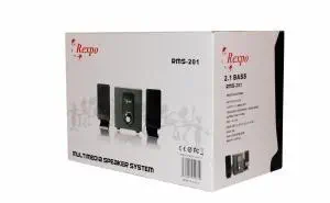 REXPO RMS-201 2+1 SPEAKER 