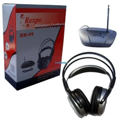 REXPO RH09 WİRELESS KULAKLIK