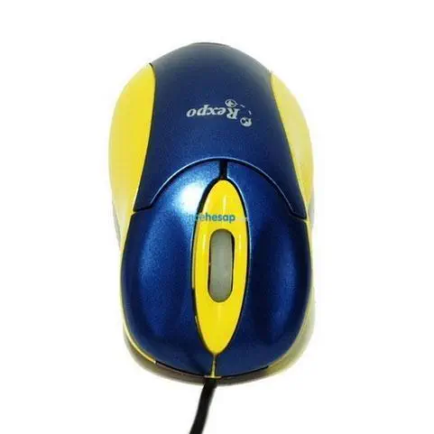 REXPO HPM027 SARI LACİVERT OPTİK MOUSE