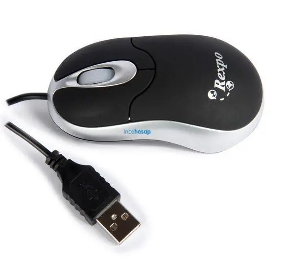 REXPO HPM017 OPTİC MOUSE USB/PC2 COMBO