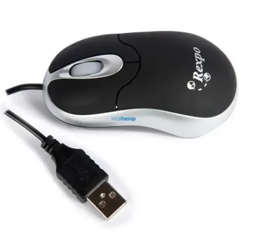 REXPO HPM017 OPTİC MOUSE USB/PC2 COMBO