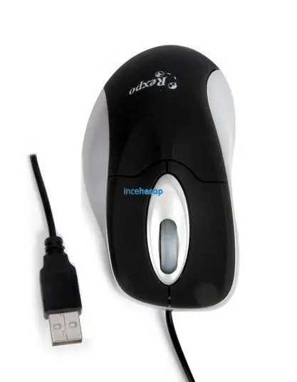 REXPO HPM018 OPTİC MOUSE USB/PC2 COMBO