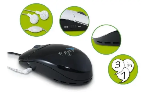 REXPO HPM021 SOUND OPTİC MOUSE