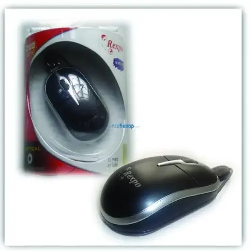 REXPO HPM022 USB OPTİC MOUSE 
