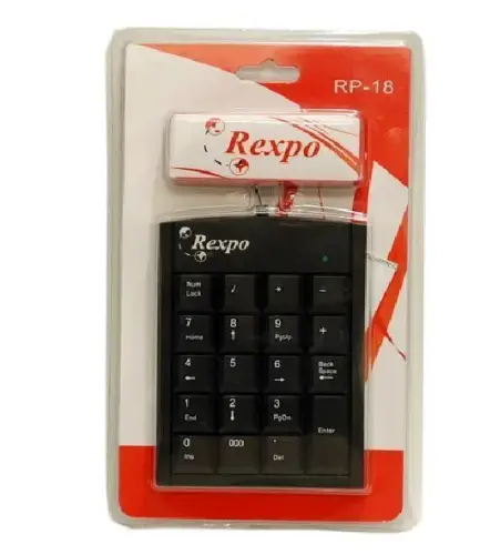 REXPO RP-18 NUMERİK KLAVYE 