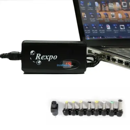 RNA-57 DISPLAY GÖSTERGELİ UNİVERSAL LAPTOP ADAPTÖR