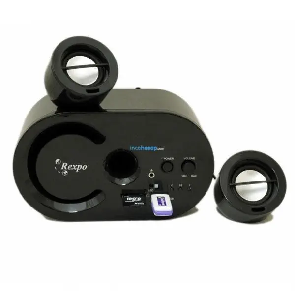 REXPO RMS-202 SD/USB BELLEK GİRİŞLİ 2+1 MÜZİK KUTUSU