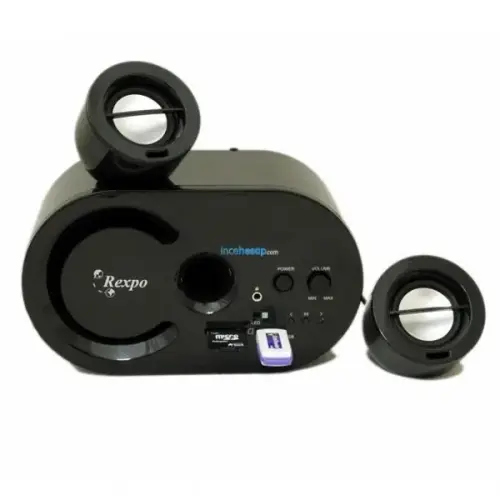 REXPO RMS-202 SD/USB BELLEK GİRİŞLİ 2+1 MÜZİK KUTUSU