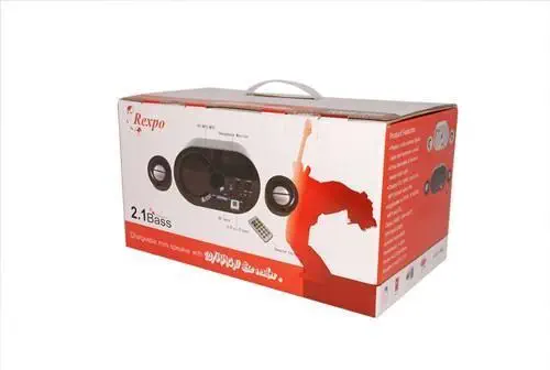REXPO RMS-202 SD/USB BELLEK GİRİŞLİ 2+1 MÜZİK KUTUSU