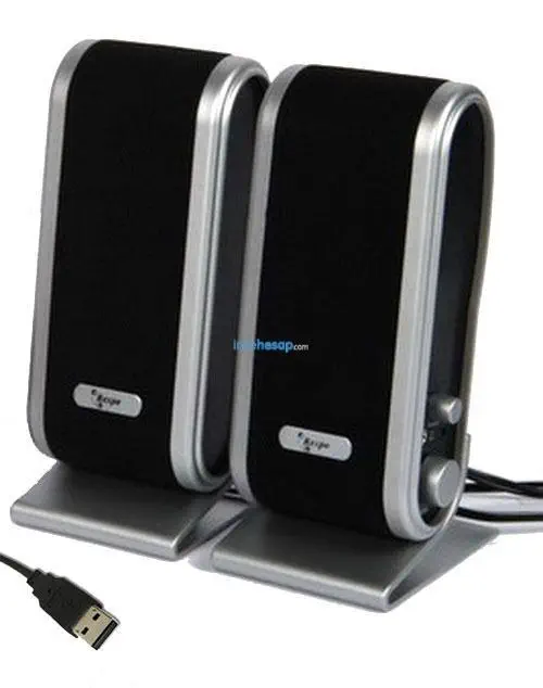 REXPO RMS-602 2.0 MULTIMEDYA SPEAKER USB Lİ