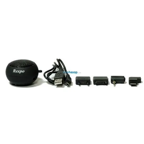 REXPO RMS-34 MİNİ SPEAKER -SİYAH-