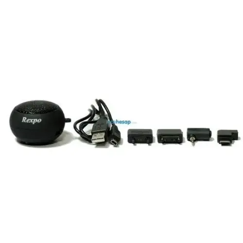 REXPO RMS-34 MİNİ SPEAKER -SİYAH-
