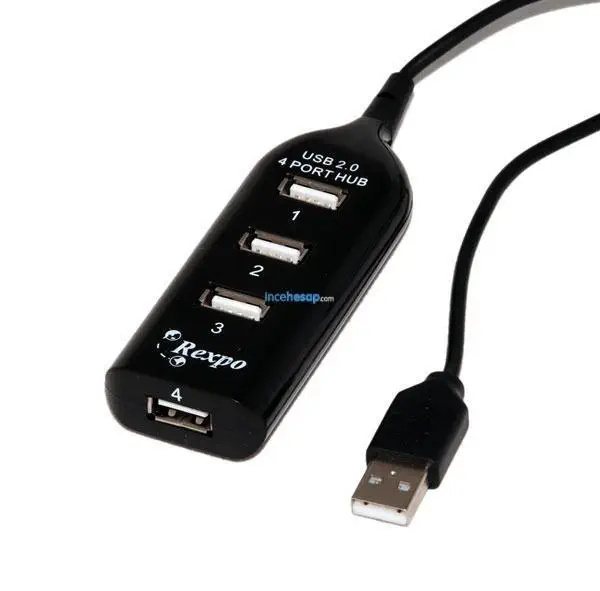 REXPO UH-177 4 PORT USB ÇOKLAYICI 