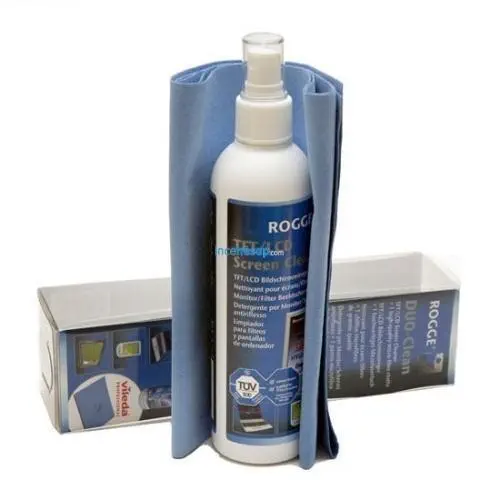 ROGGE Duo Clean 250ml LCD Sprey + Vileda