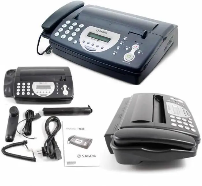SAGEM 1825 TERMALL FAX (RULO)