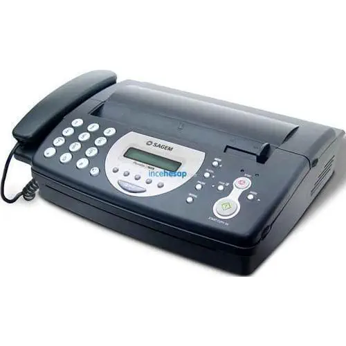 SAGEM FAX-1825 THERMAL FAKS