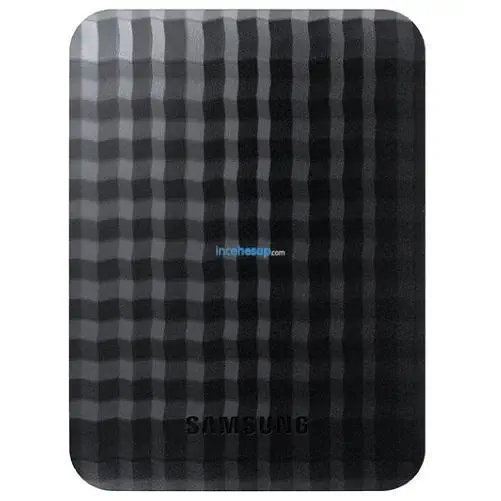 1 TB (2.5) SAMSUNG M2 USB 2.0 SİYAH (HX-M101UABG)