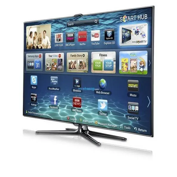 Samsung 40ES7000 3D Led Tv (2x Gözlük) (Samsung Türkiye)