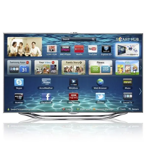 Samsung 40ES8000 3D Led Tv (2x Gözlük) (Samsung Türkiye)