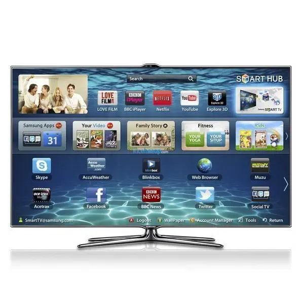 Samsung 46ES7000 3D Led Tv (2x Gözlük) (Samsung Türkiye)