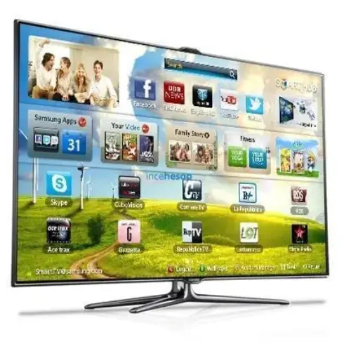 Samsung 46ES7000 3D Led Tv (2x Gözlük) (Samsung Türkiye)