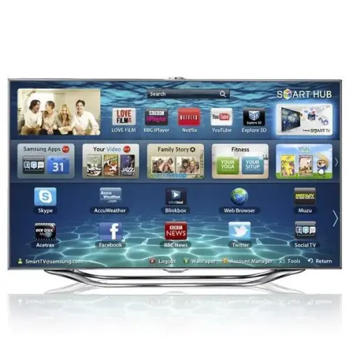 Samsung 46ES8000 3D Led Tv (2x Gözlük) (Samsung Türkiye)