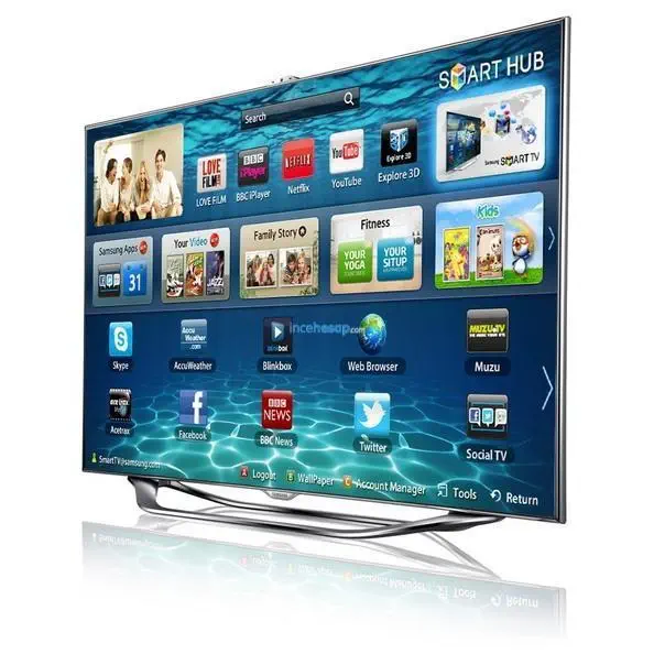 Samsung 46ES8000 3D Led Tv (2x Gözlük) (Samsung Türkiye)