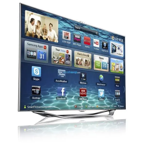Samsung 46ES8000 3D Led Tv (2x Gözlük) (Samsung Türkiye)