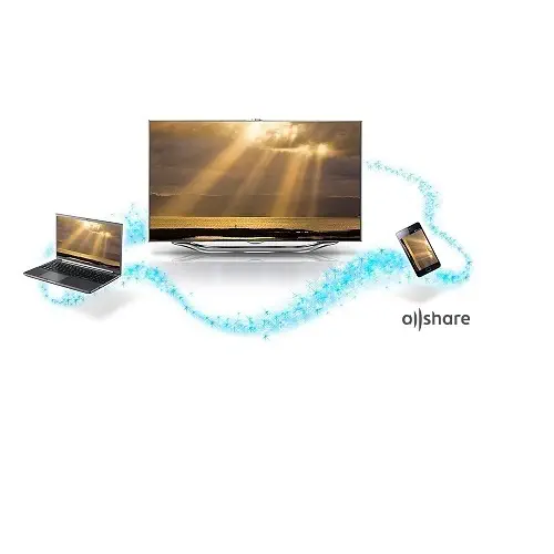 Samsung 46ES8000 3D Led Tv (2x Gözlük) (Samsung Türkiye)