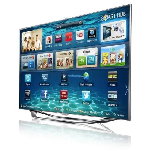 Samsung 55ES8000 3D Led Tv (2x Gözlük) (Samsung Türkiye)