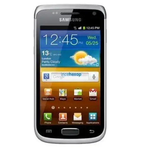 Samsung I8150 Wonder Beyaz