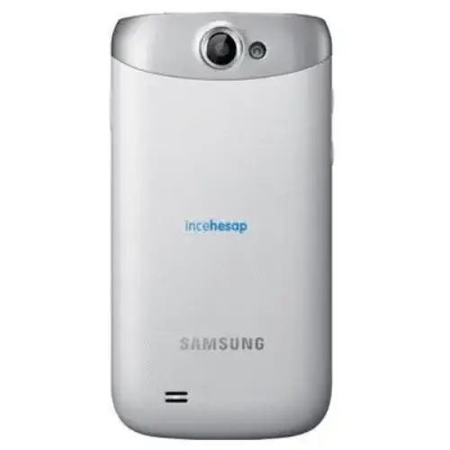 Samsung I8150 Wonder Beyaz