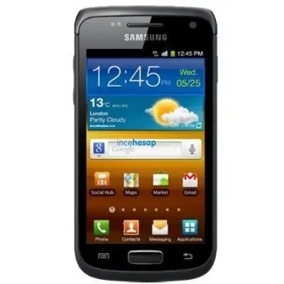 Samsung I8150 Wonder Siyah