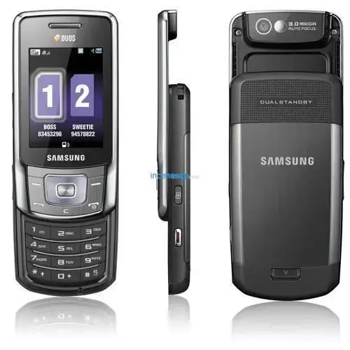 SAMSUNG B5702 ÇİFT HATLI