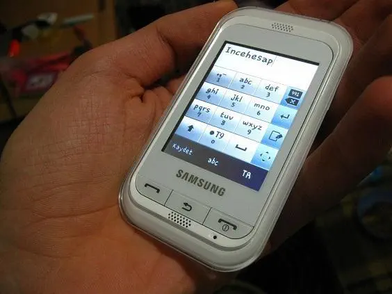 SAMSUNG C3303K CHAMP