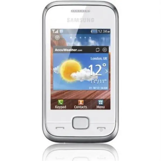 Samsung Champ C3310 Beyaz
