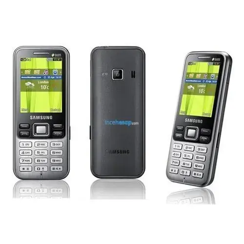 SAMSUNG C3322 CEP TELEFONU - incehesap.com