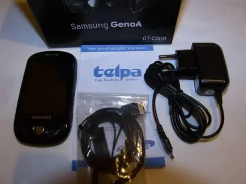 SAMSUNG C3510 GENOA