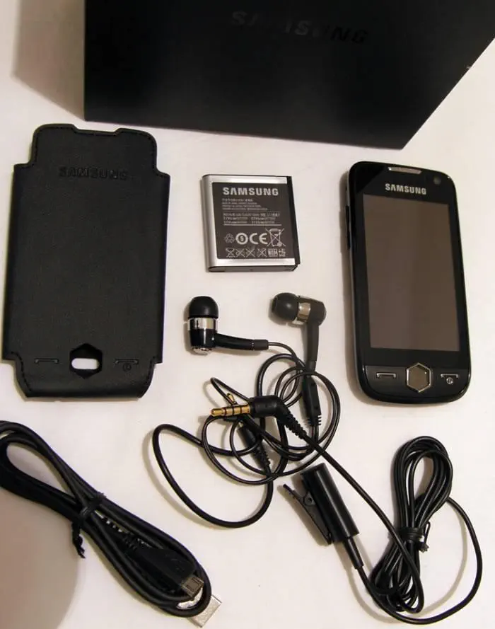 SAMSUNG S8003 VİOLET