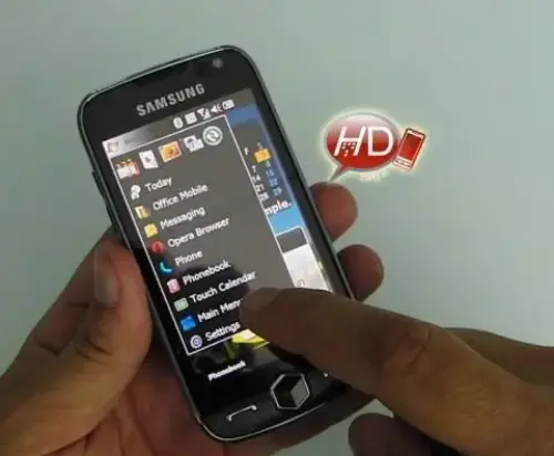 SAMSUNG I8000 Omnia II