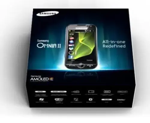 SAMSUNG I8000 Omnia II