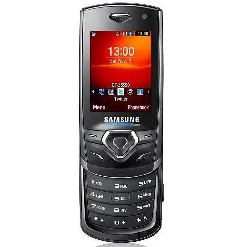 SAMSUNG S5550 SHARK