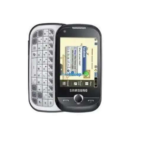 SAMSUNG B5310 CERAMIC WHITE